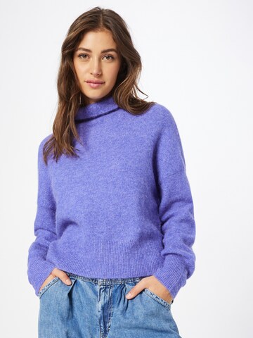 Samsøe Samsøe Sweater 'NOLA' in Purple: front