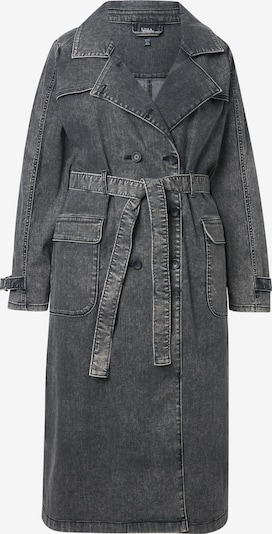 Ulla Popken Välikausitakki värissä harmaa denim, Tuotenäkymä