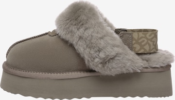 ruda Everau Naminės šlepetės: priekis