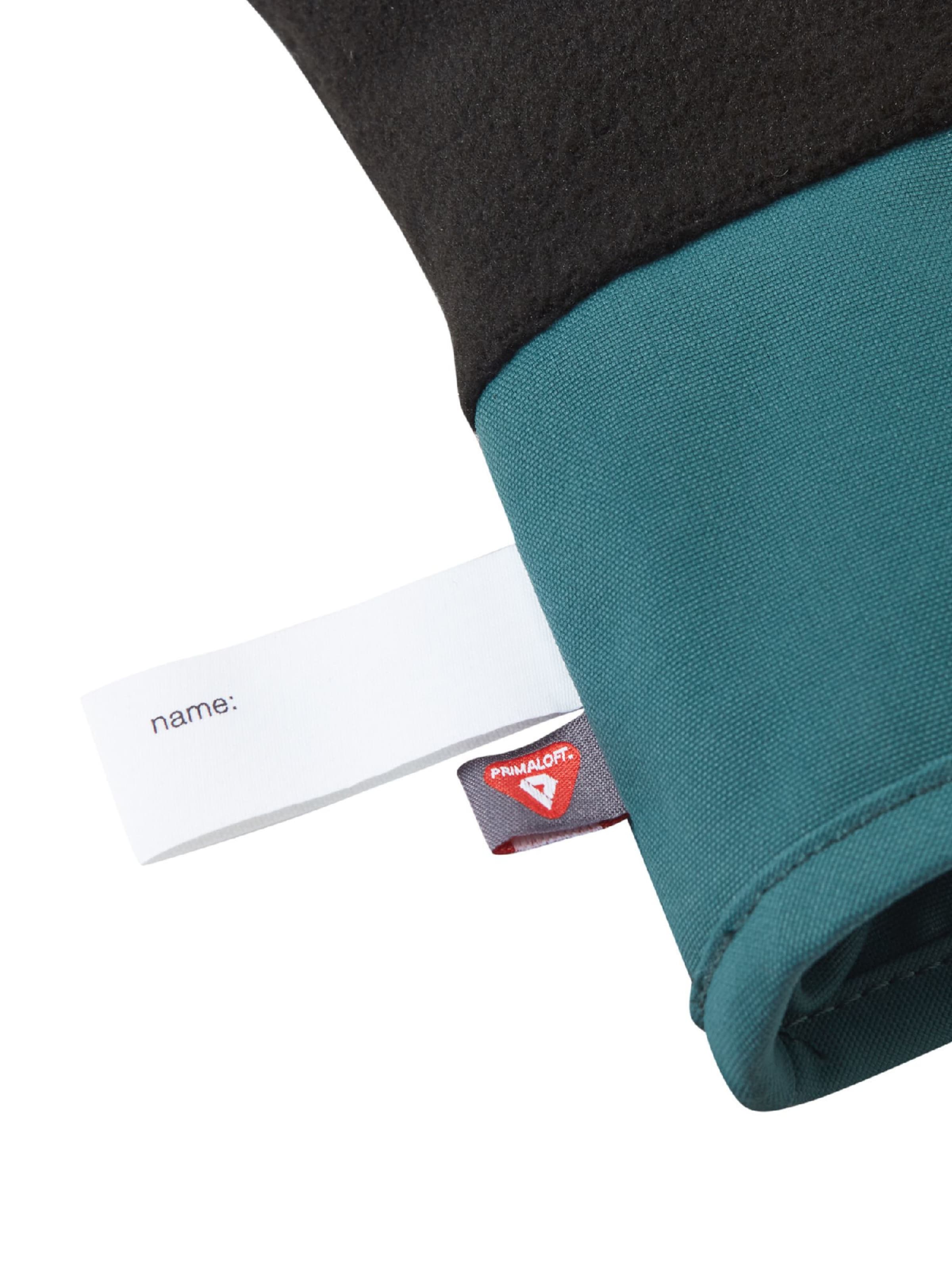 Reima Gloves 'Tartu' in Green: side