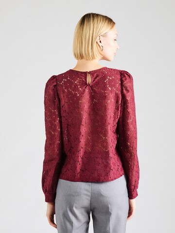 PIECES Blouse 'PCNanessa' in Red