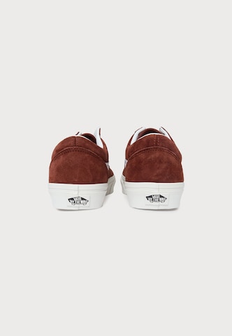 VANS Låg sneaker 'OLD SKOOL' i brun: baksida