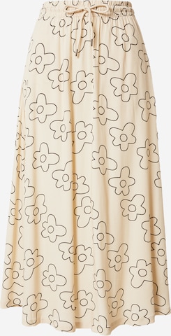 Urban Classics Rok in Beige: voorkant