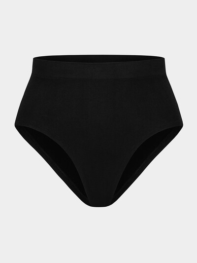 Erlich Textil Sport Taillenslip ' Elin ' in schwarz, Produktansicht