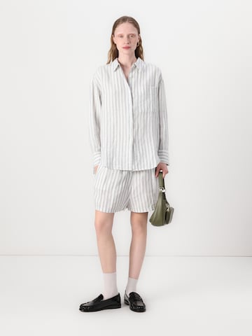 TOMMY HILFIGER Loose fit Pants in Blue