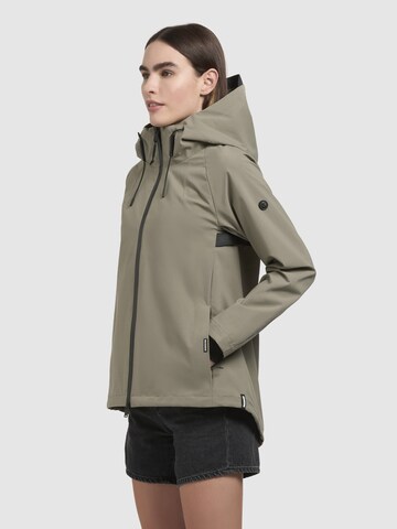 Veste mi-saison 'WOOM' khujo en gris