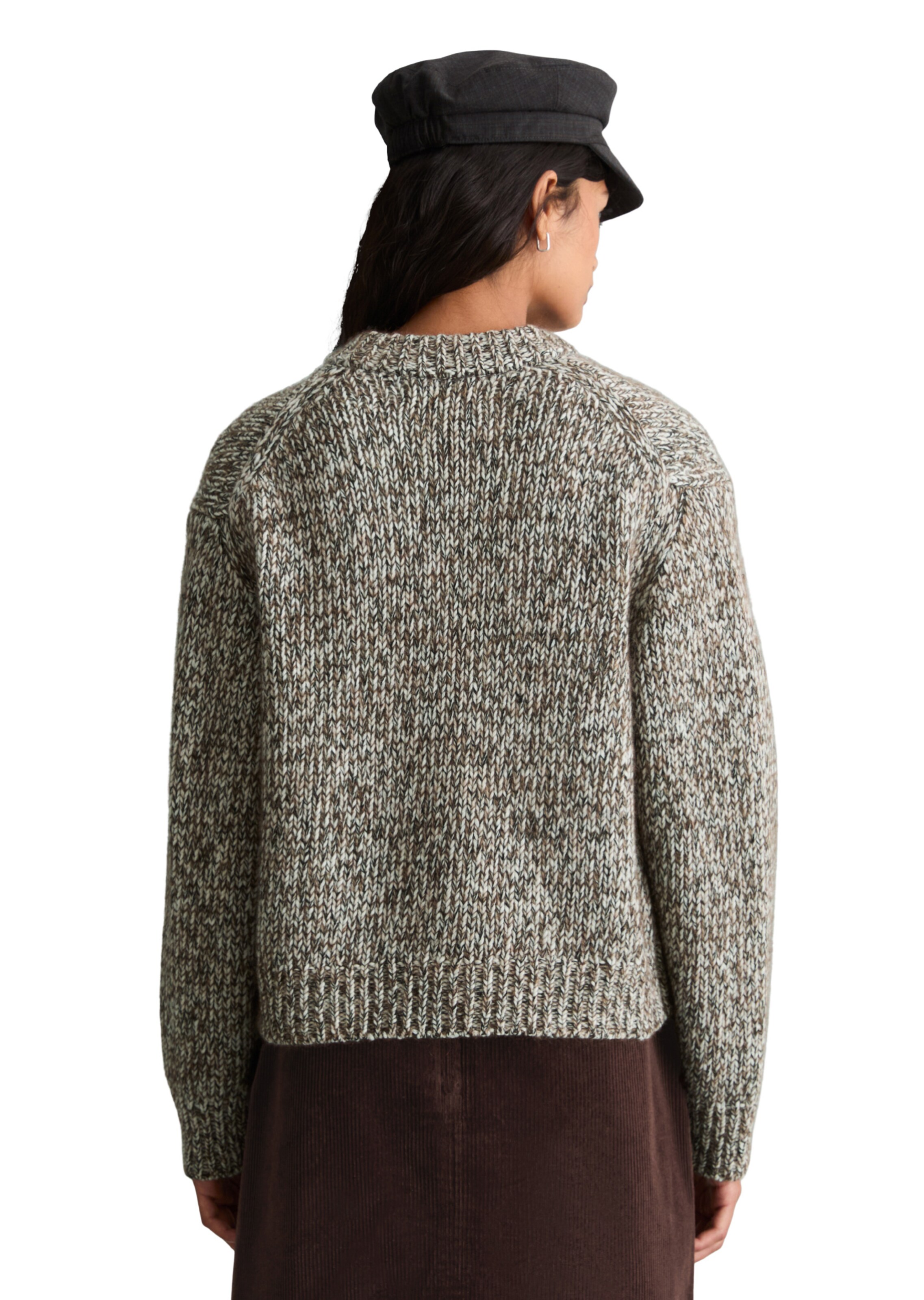 Marc O'Polo DENIM Knit cardigan in Beige