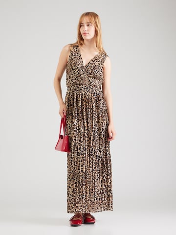 ONLY Dress 'ONLELEMA' in Brown