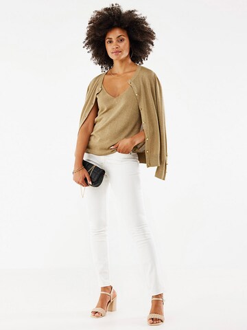 MEXX Knitted Top in Beige