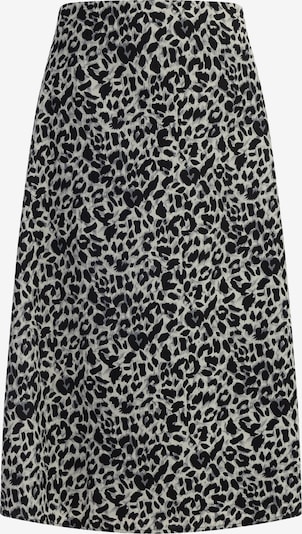 faina Saia em cinzento / greige / preto, Vista do artigo