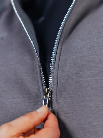 Lifters Sweatvest 'Athletes Choice Zip Hoodie Unisex' in Grijs