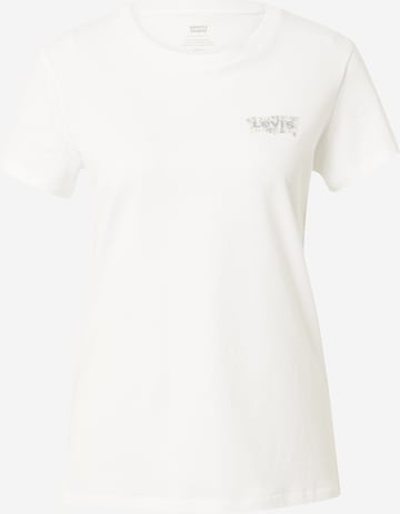 LEVI'S Koszulka 'The Perfect' w kolorze biały: przód
