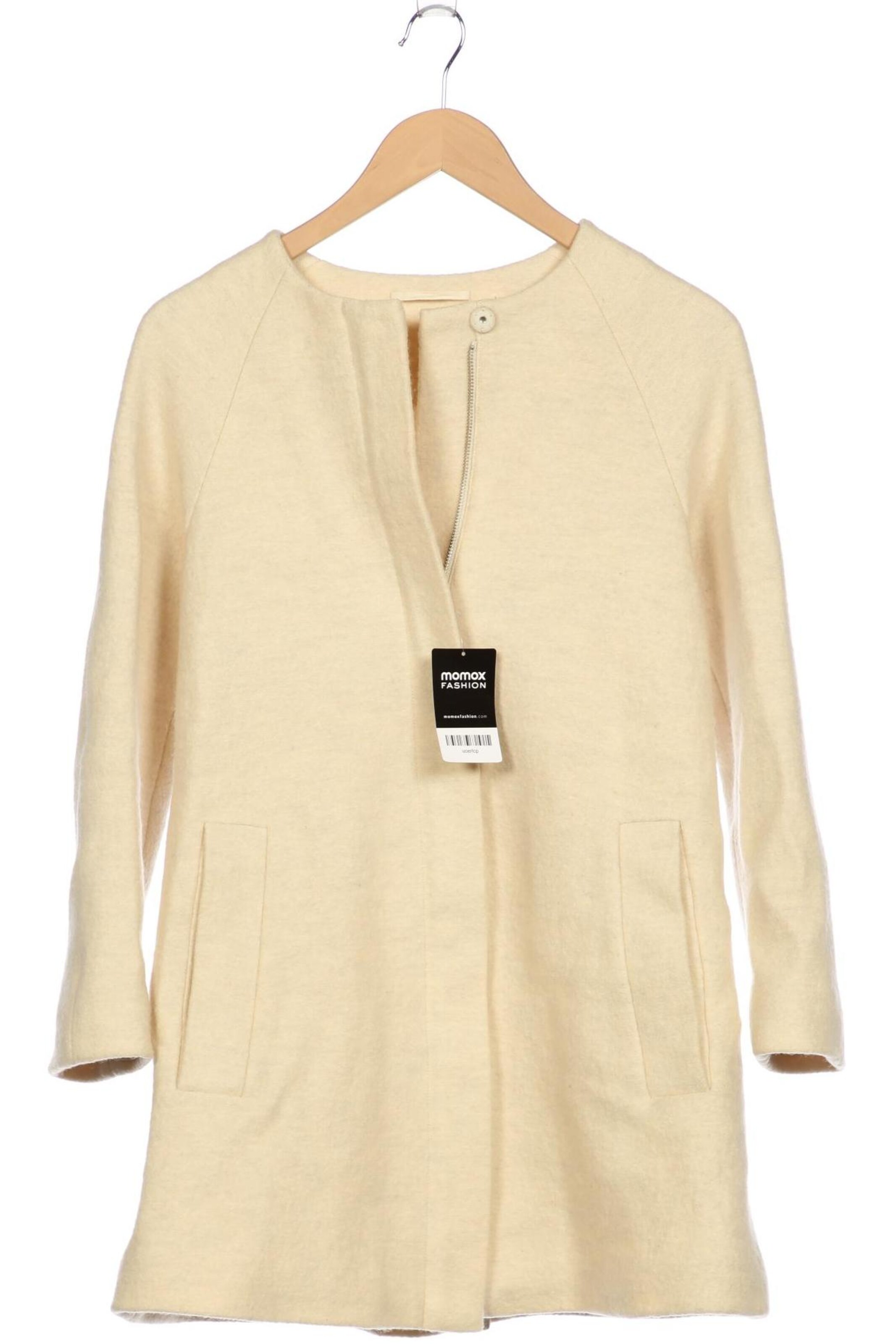 COS Mantel XXS in Beige: Vorderseite