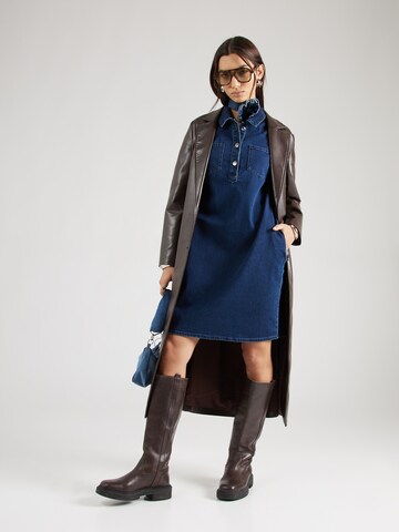 Robe COMMA en bleu