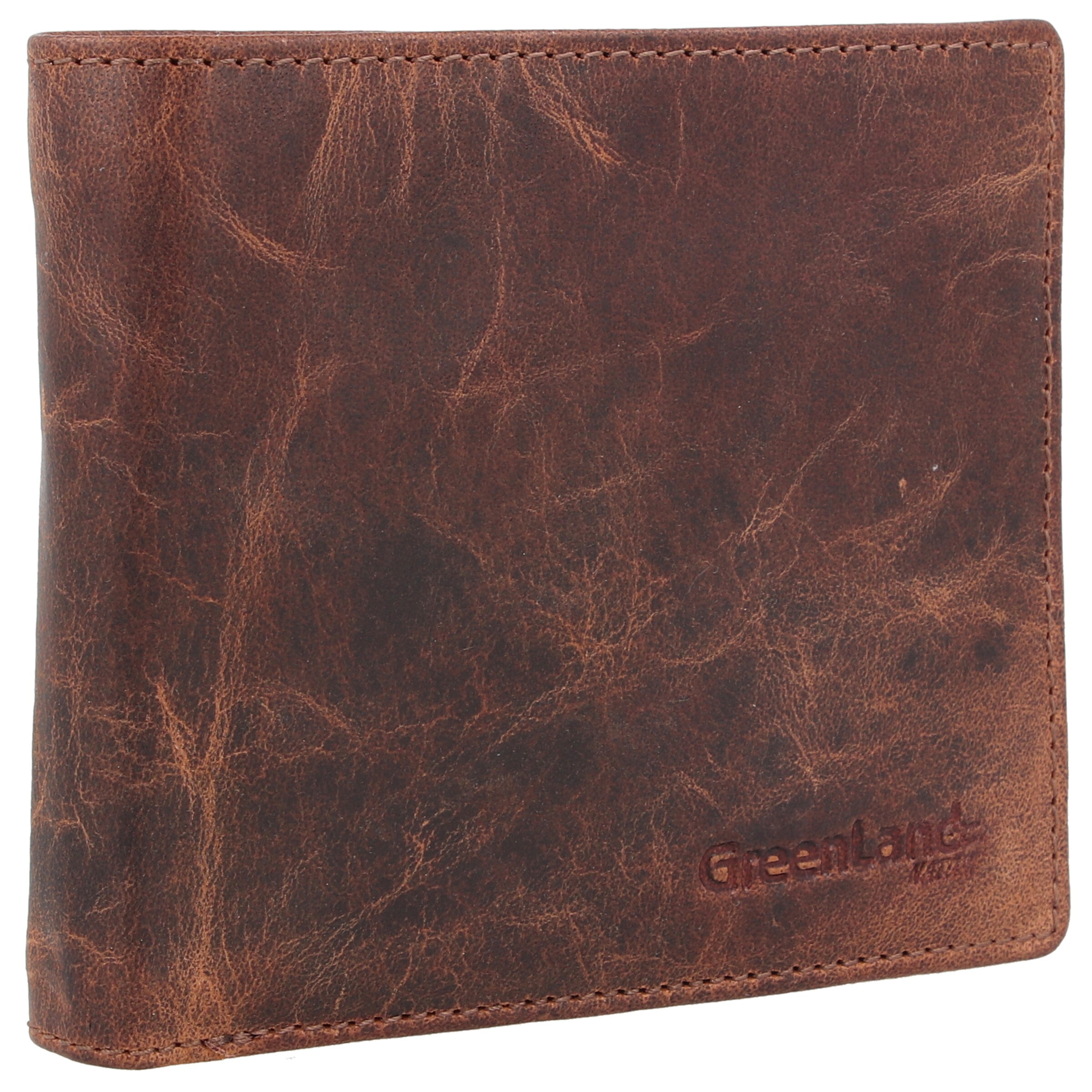 Greenland Nature Wallet 'Montana' in Brown