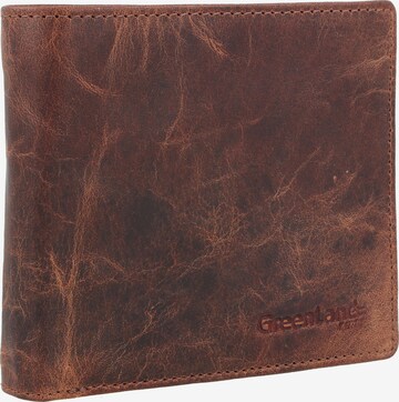 Greenland Nature Wallet 'Montana' in Brown