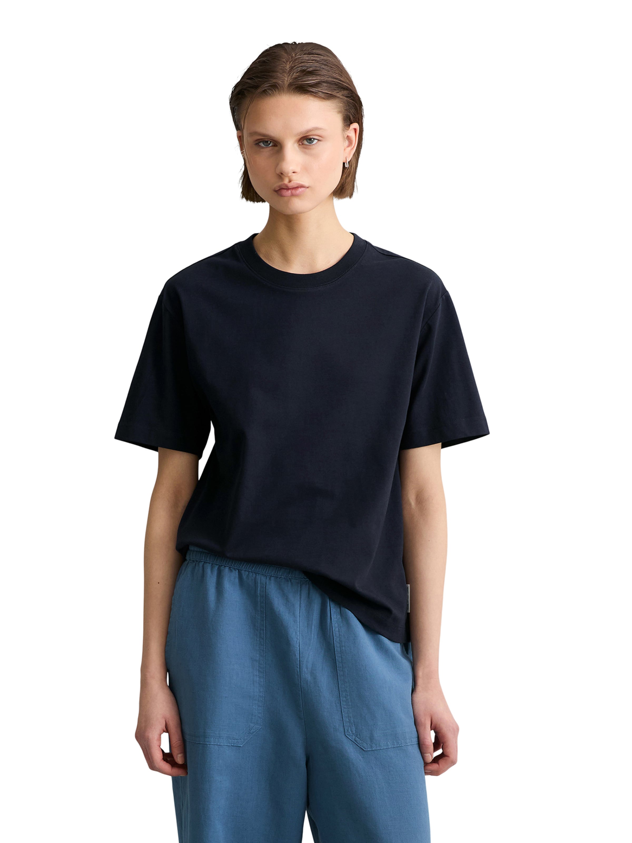 Marc O'Polo DENIM - Camisa em azul: frente