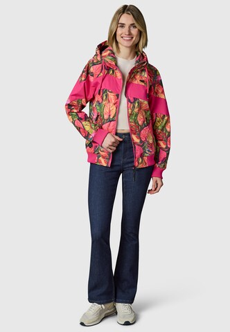 Ragwear Λειτουργικό μπουφάν 'Nuggie' σε ροζ