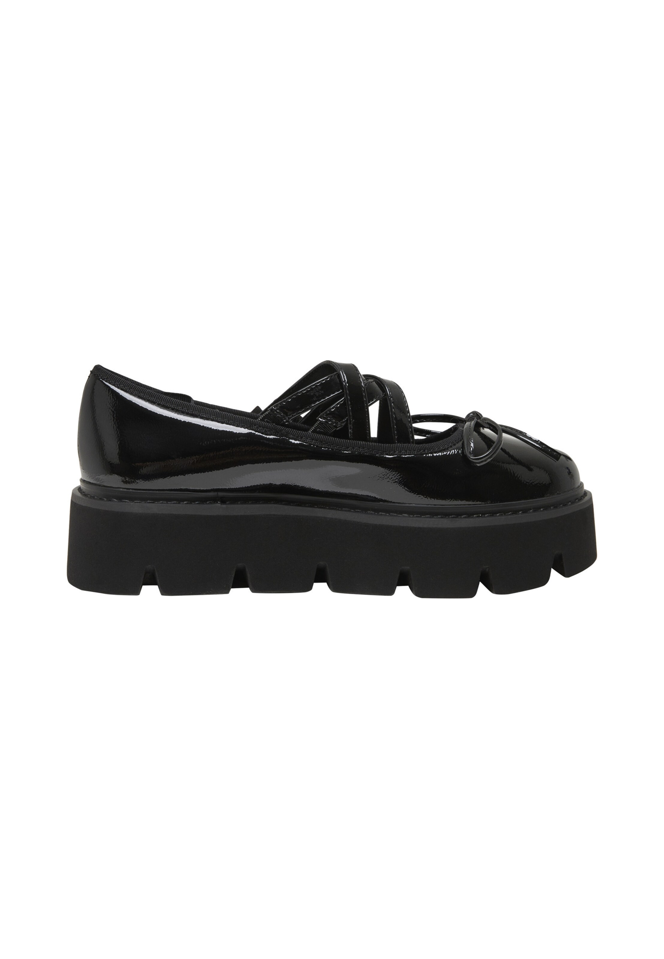 Slipper 'Darya' di BUFFALO in nero