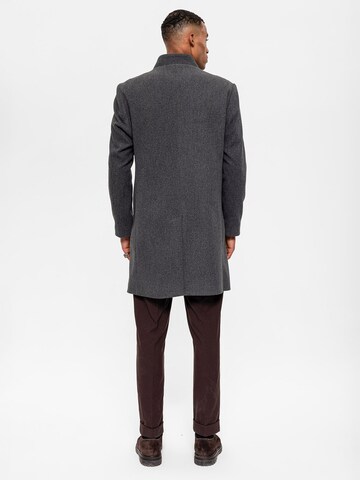 Manteau mi-saison Antioch en gris