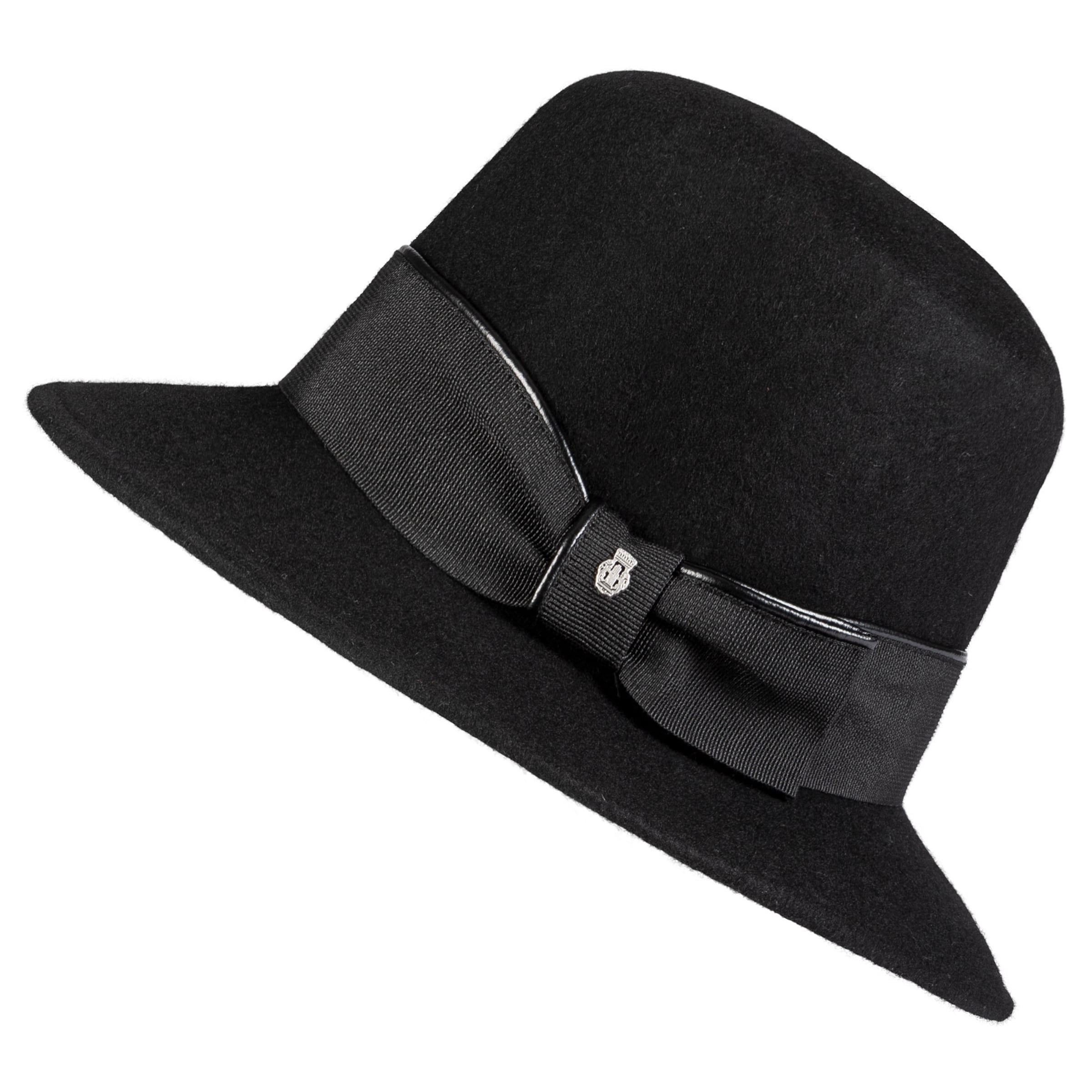 Cappello ' Provence ' di Roeckl in nero: frontale