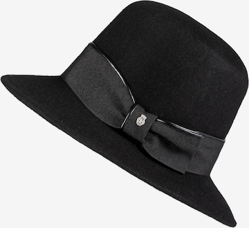 Cappello ' Provence ' di Roeckl in nero: frontale