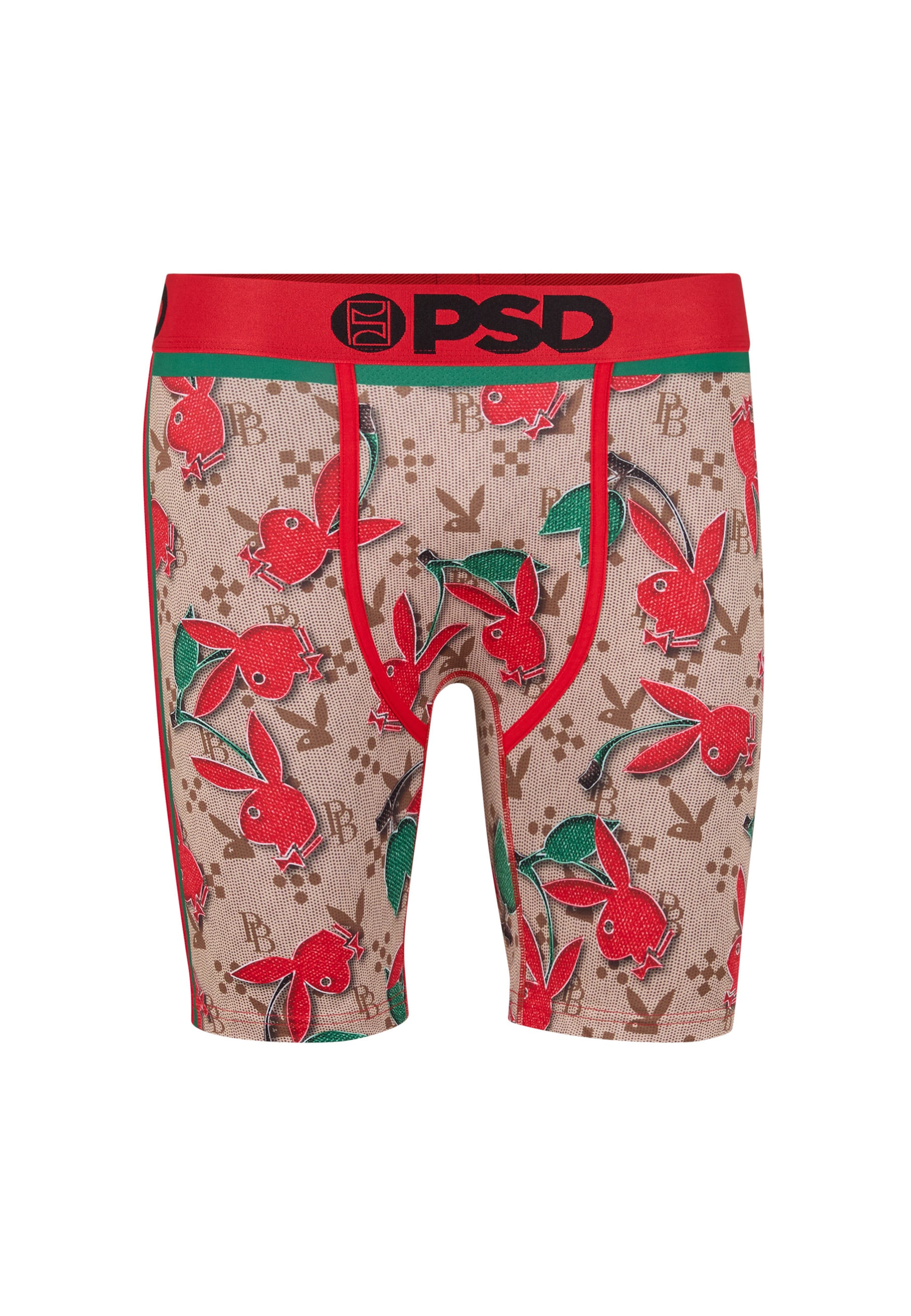 Boxers 'Playboy' PSD en mélange de couleurs : devant