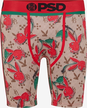 Boxers 'Playboy' PSD en mélange de couleurs : devant