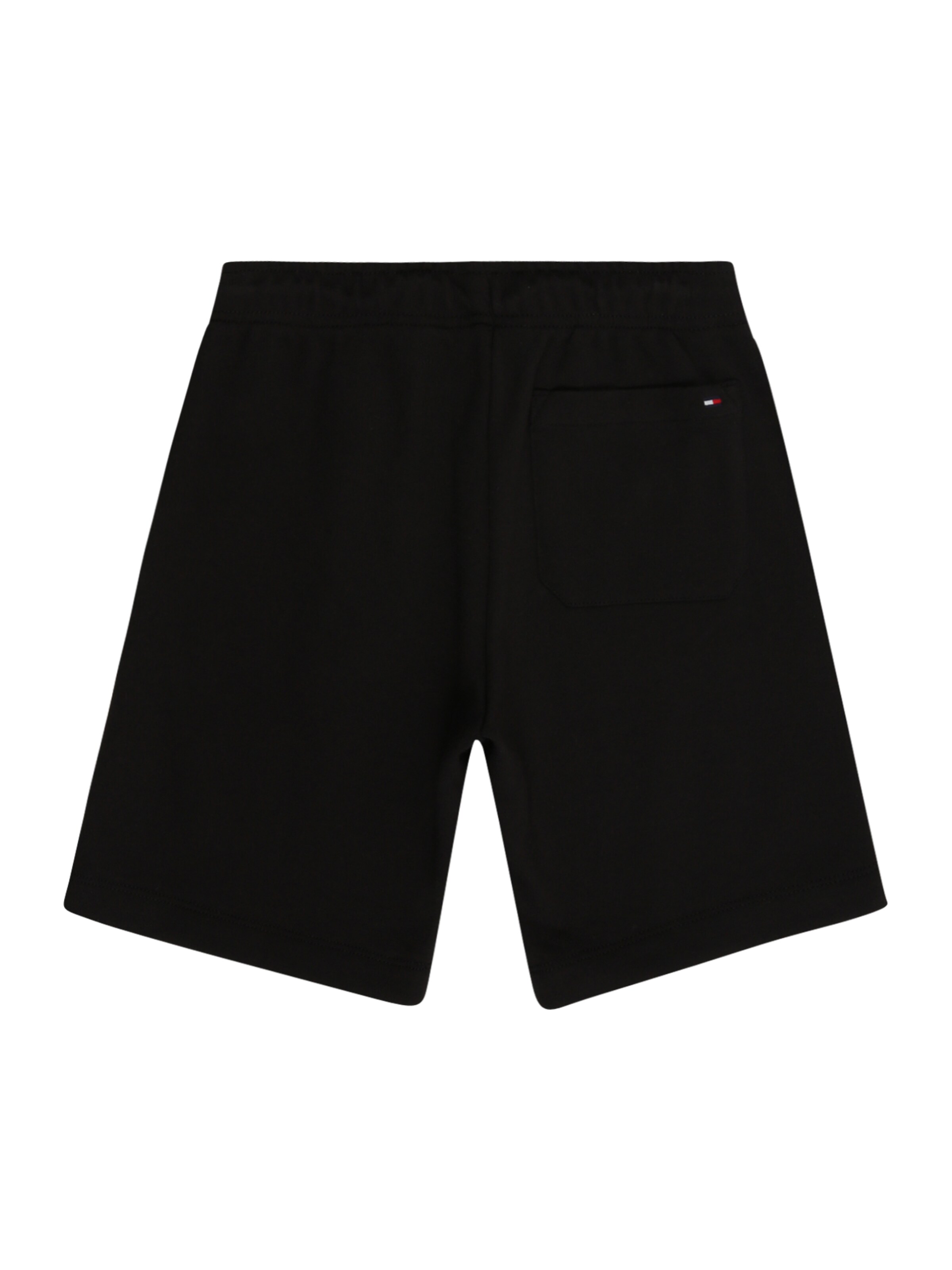 TOMMY HILFIGER Regular Shorts in Schwarz