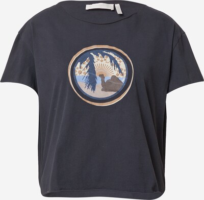 Guido Maria Kretschmer Collection Shirt 'Talea' in grau, Produktansicht