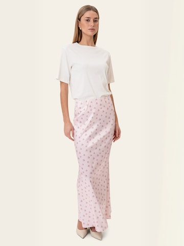 Jupe ' MerleIC ' BYIC en rose : devant