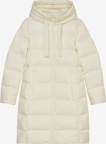 Manteau d’hiver Marc O'Polo en beige : devant