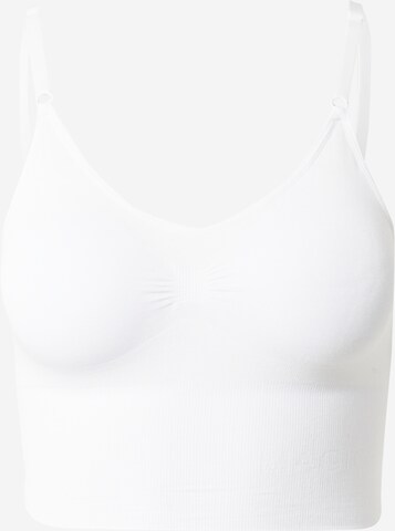 Maglietta intima di MAGIC Bodyfashion in bianco: frontale