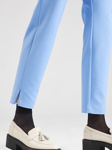 PULZ Jeans Slimfit Παντελόνι τσίνο 'BINDY' σε μπλε