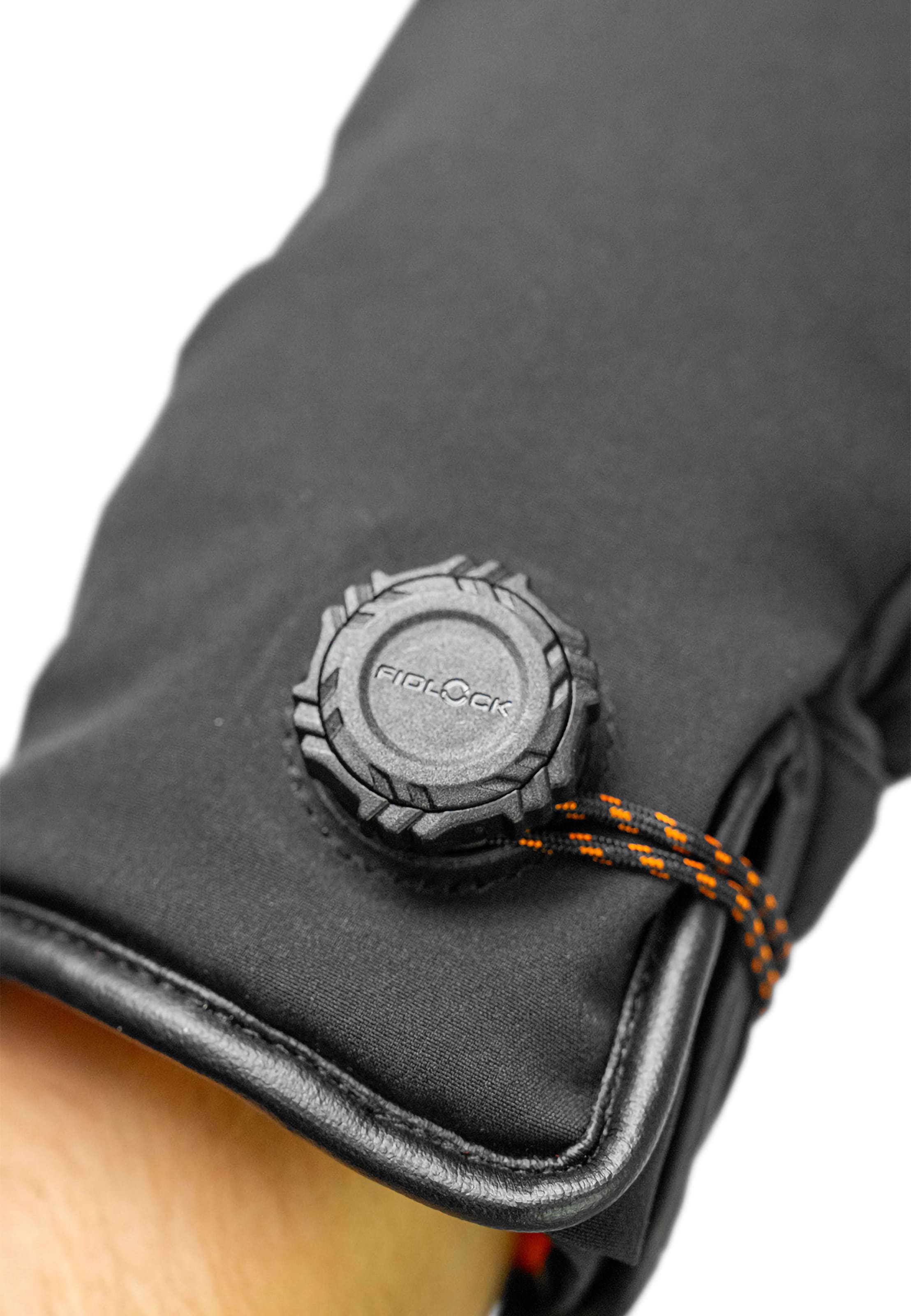 REUSCH Athletic Gloves 'Explorer Fidlock R-TEX® XT' in Black