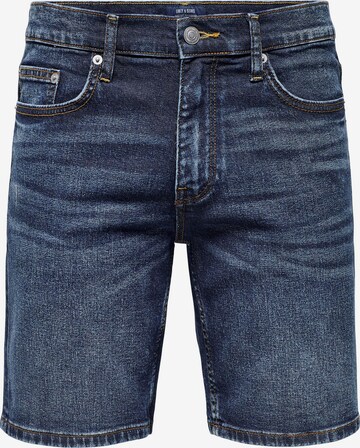 Only & Sons Regular Jeans in Blue: front