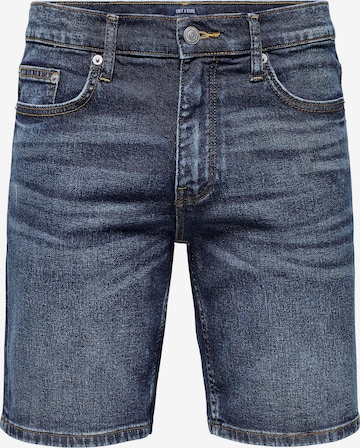 Only & Sons Jeans in Blue: front