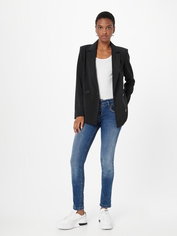 Coupe slim Jean 'Zena' LTB en bleu