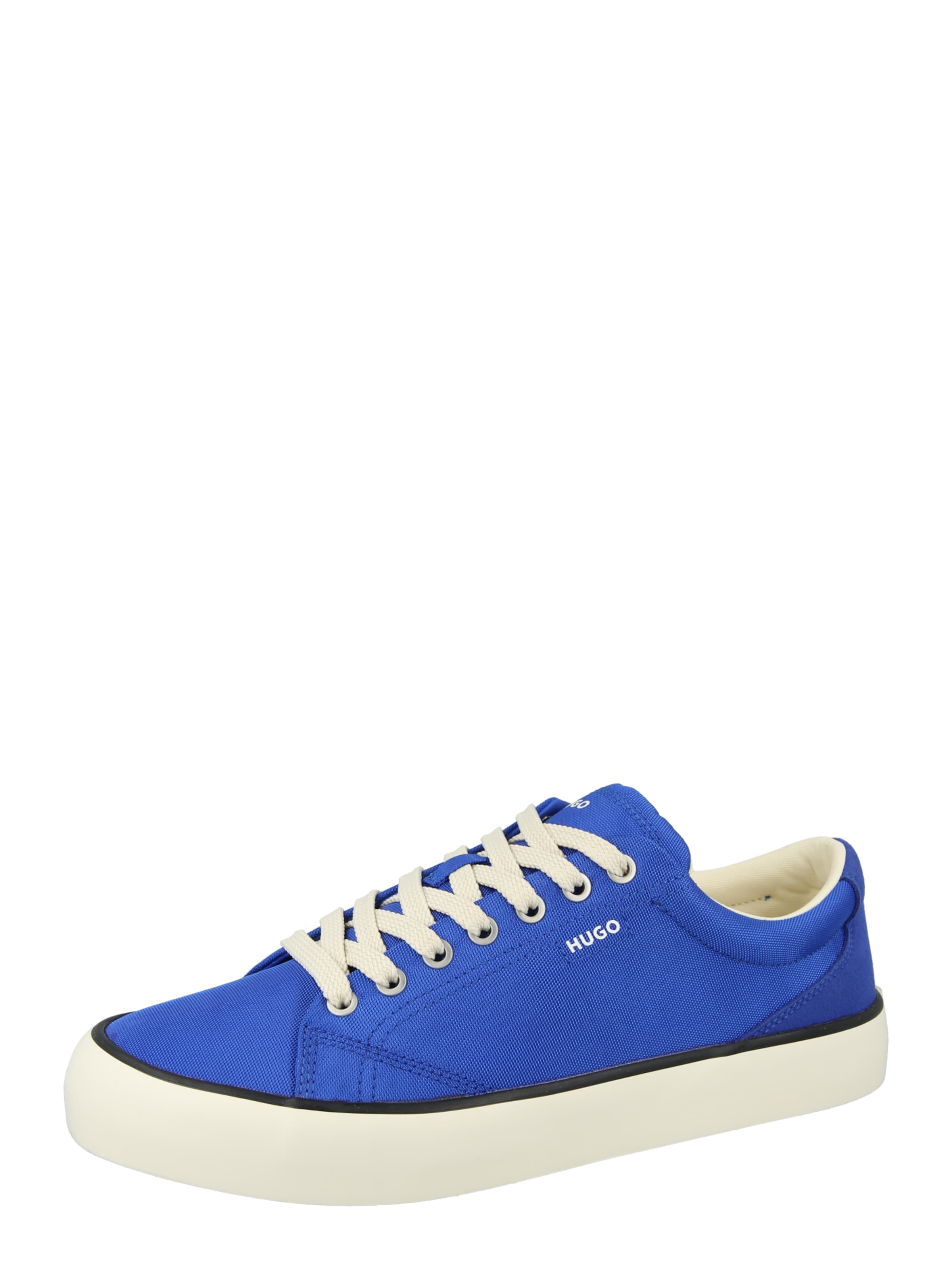 HUGO Tenisky – modrá: přední strana