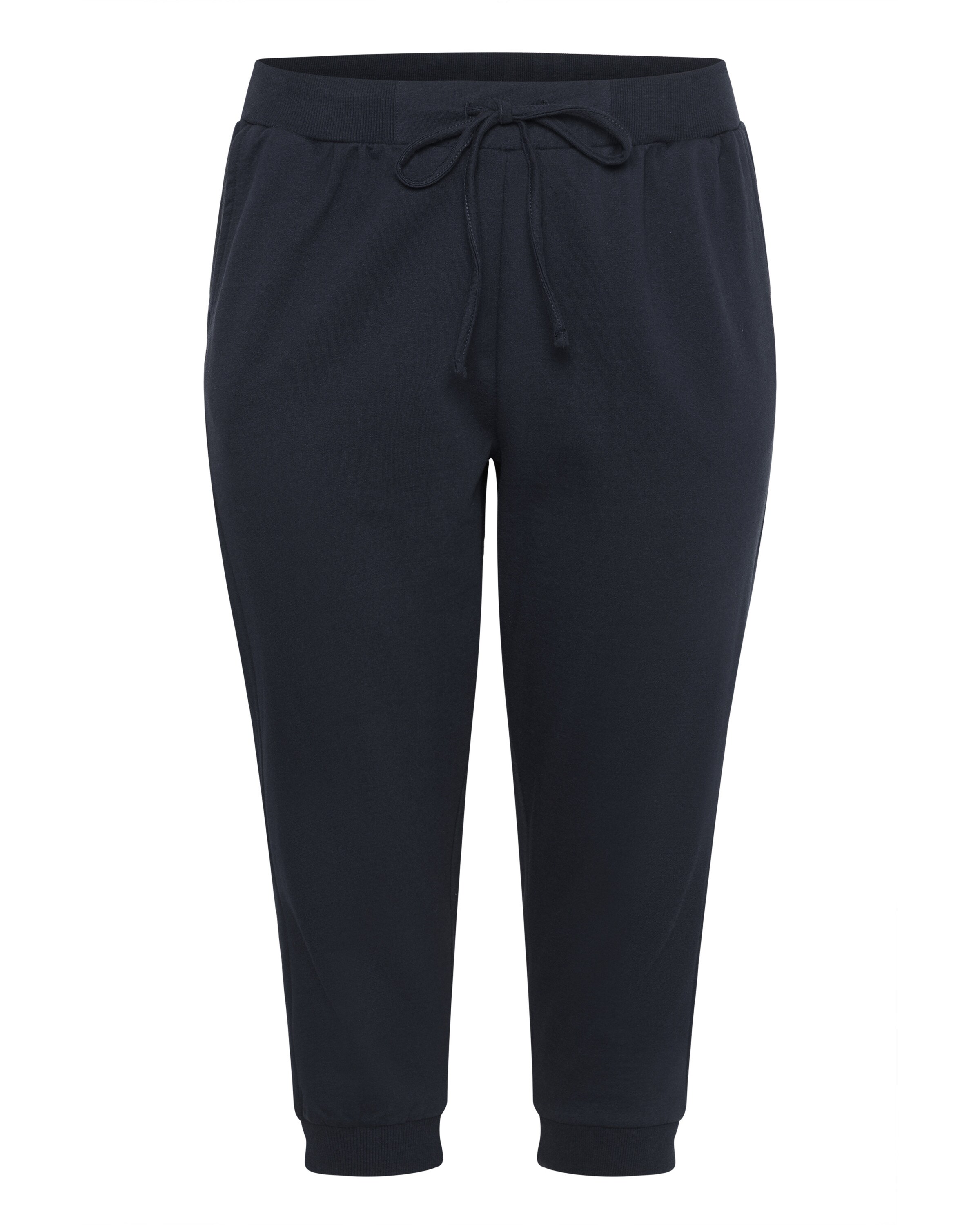 KAFFE CURVE Tapered Hose 'KCAnn' in Blau: Vorderseite