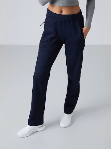 Regular Pantalon de sport Tommy Life en bleu : devant