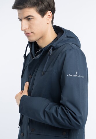 DreiMaster Klassik Between-Season Jacket in Blue