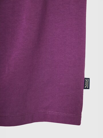T-Shirt Funky Buddha en violet