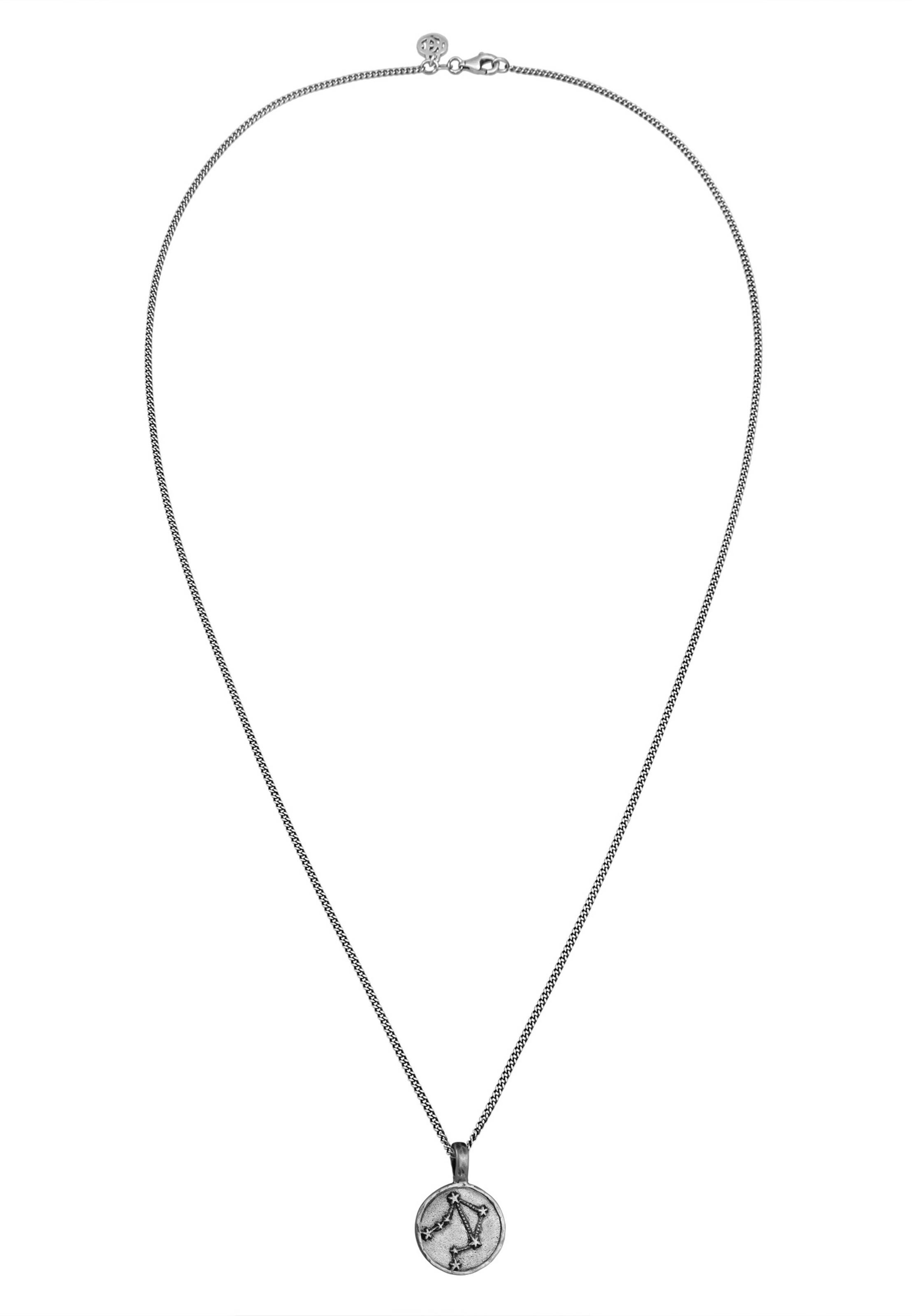 Haze&Glory Ketting 'Waage' in Grijs