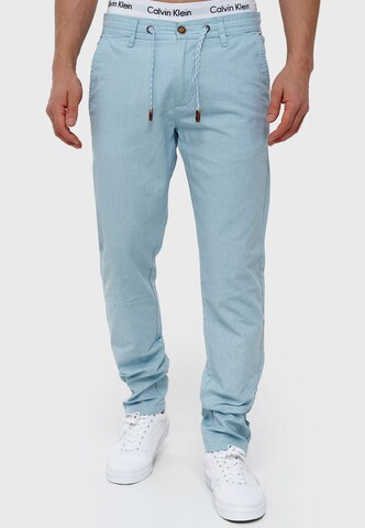 INDICODE JEANS Regular Pants in Blue: front
