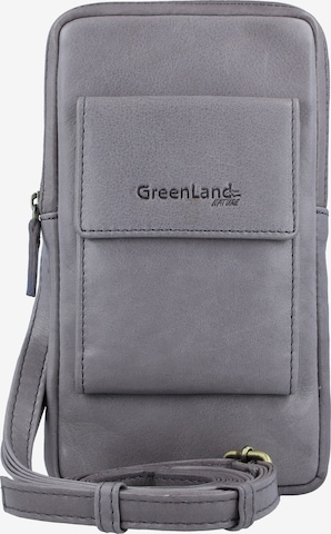 Greenland Nature Crossbody Bag in Grey: front