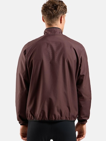 Giacca sportiva 'ESSENTIAL LIGHT' di ODLO in rosso