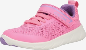 GEOX Sneakers in Pink: front