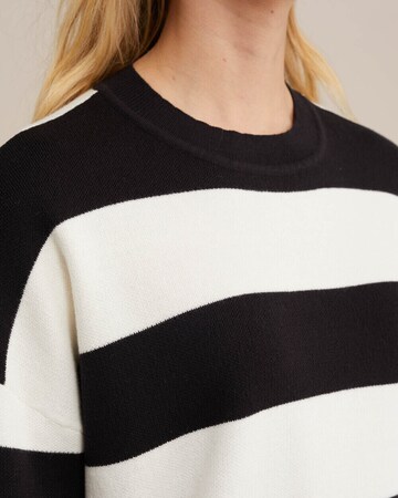 WE Fashion Pullover in Schwarz