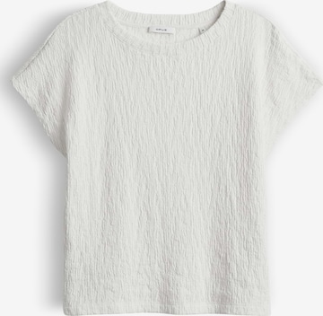 OPUS T-shirt 'Sistruk' i vit: framsida